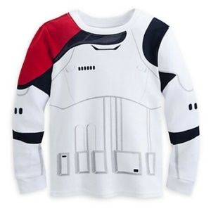*Disney Star Wars Clone Trooper Boys Sleep Shirt